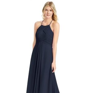 Azazie Dark Navy Bridesmaid Dress